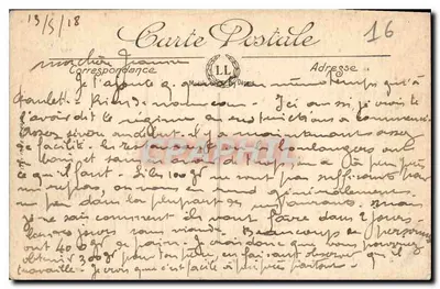 Angoulême — Vista em direção a Saint-Cybard — LL — Verso