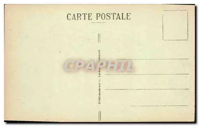 Kuchnie Pałacu Ducalnego — Dijon — Muzeum — C.L.B. — Rewers