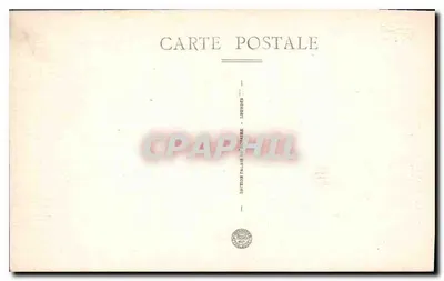 Lourdes — La Bonta de Gavarnie — Le Pont Napoléon — Verso