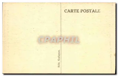 Néris-les-Bains — Kawiarnia przy źródle — Wyd. Godignon — Rewers