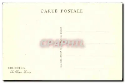 Chamonix — Savoy-Palace — Coleção Les Deux Savoies — Verso