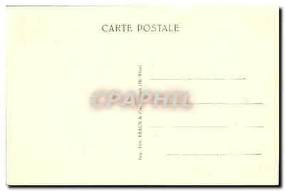 Bains-les-Bains — Le Bagnerot — Wyd. Imp. Braun & Cie (H.-Rhin) — Rewers