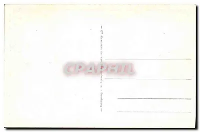 Bilhete postal antigo Morgat Linda vista no Templo grego no Cabo da Cabra — Verso