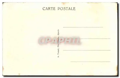 Bavella — vue panoramique des montagnes — éditeur A. Tomasi, Ajaccio, n° 775 — Rewers