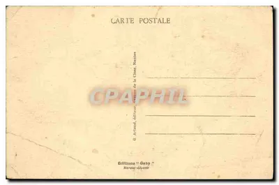 Le Pallet (L. Inf.) — Die Kapelle Saint Anne — G. Archaud, Verleger, Nantes — Rückseite