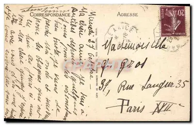 Cap d'Antibes — Estudo de Rochas — Selsora, n°24 — Verso
