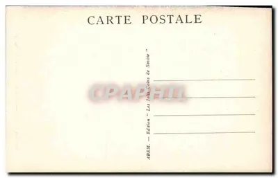Sainte-Foy — Spadzista Champet — Wydanie 'Les Jolis Coins de Savoie' n°3931 — Rewers