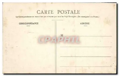 Étabelles - Gruta Nossa Senhora da Esperança — Bretanha, fot. Mancel, edição Binic, n° 621 — Verso