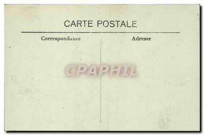 Moulinet — Paisaż szwajcarski — Rewers
