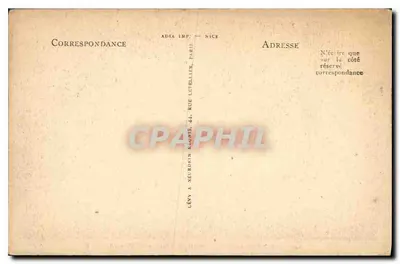 Aix-les-Bains — Hotel Mirabeau e il Revard — LL, n°247 — Verso