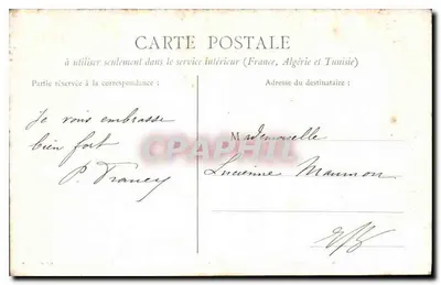Amiens — Hotel zegara miasta — Drukarnia Léon Hébert, nr 27 — Rewers