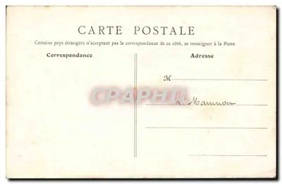 Abbeville. Igreja de São Vulfrano - Portal central — B.F., Paris, n°6 — Verso
