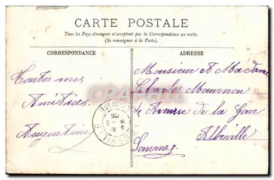 Versailles — Petit Trianon — Carro do Sacre de Carlos X — LL. — Verso