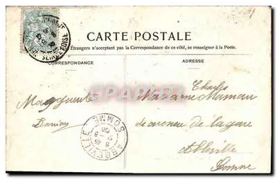 Versailles - Dorpje Trianon - Huis van de Heer —NANCY n°94 — Achterkant