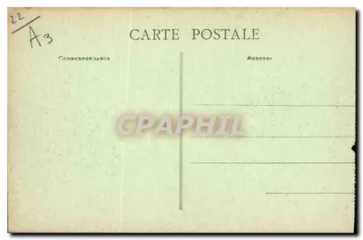 St-Quay-Portrieux (C.-du-N.) — « Gerbot » w dzień burzy — A.B. — Rewers