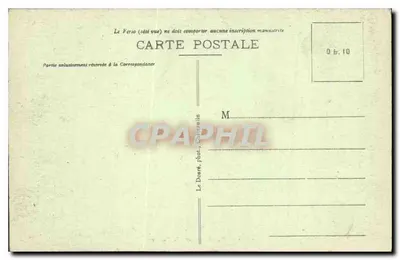 Gruta de Romêo — Bit. Morga — Editor Le Douré, Châtelain — Verso