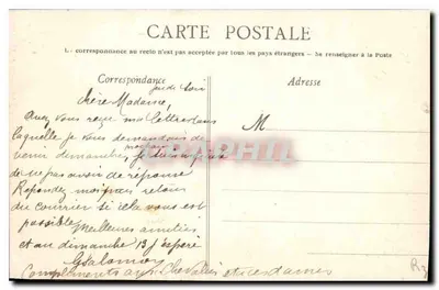 Jaskinia Marmur — Broher, Côte-d'Or, blisko Lanloup — Rewers