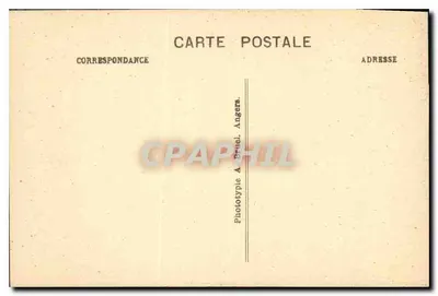 Paimpol (C.-du-N.) — Ruines klasztoru Beauport — A. B. — Rewers