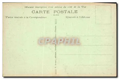 Morgat — A Praia — Vista geral — G. Arnaud, editor — Verso