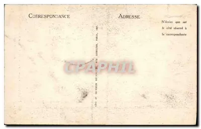 O Dia da Visita ao Hospital — Geoffroy (Jean) — Museu do Luxemburgo, Paris — Verso