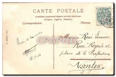 Colheita de trigo — Cena de colheita — C. Editora, Paris — Verso