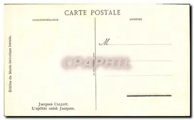 São Tiago — Apóstolo — Edição do Museu Histórico Loreno, n°4 — Verso