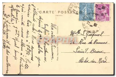 Coutances — A Catedral — Fot. Imprensa Notre-Dame — Verso