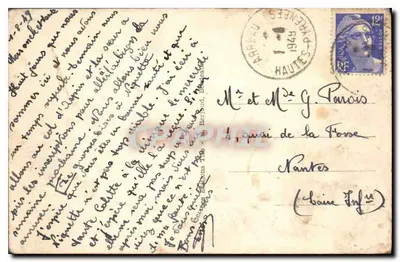 Os Pirineus — O Lago d'Aumar — Tito — Verso