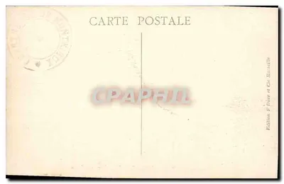 Chartreuse de Montrieux — Przegląd rzeki Capeau — Wydawnictwo F. Duce et Cie Marseille — Rewers