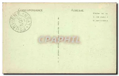 Virgem Milagrosa de Fourvière — Notre-Dame — editor ND, n° 50 — Verso