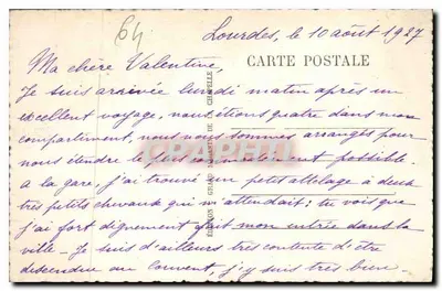Lourdes — Grotta — Pyrenees, 670. Lourdes — Grotta — Rewers