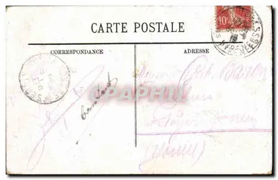 Bazylika — Mont-Vernet — Wydawca nieznany, numer seryjny 3 — Rewers