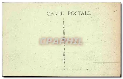 Noirmoutier - Os 4 moinhos de vento da Guérinière — J. Nozaïs, Nantes — Verso