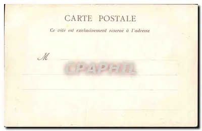Tumba de Monseñor Fournier — Basílica de San Nicolás — Héliotype Dugas, Nantes — Reverso