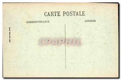 Paris (VII) — Chambre des Députés — Salle des Séances — LL. — Verso