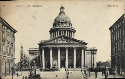 PARIS. — O Panteão. — ND. I'hot