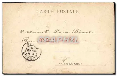 Paris — Boulevard Bonne-Nouvelle — Les grands Boulevards — Verso