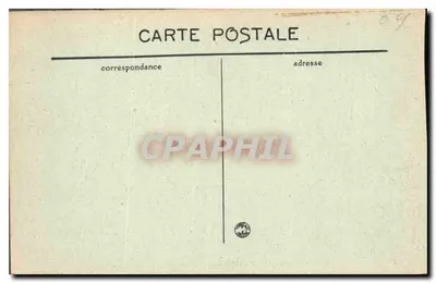 LYON — La entrada al Parque de la Tête d'Or y el Monumento de los Legionarios del Ródano — L. B. — Reverso