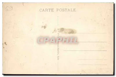 LILLE - O Palácio dos Belos-Artes - E.C. - n° 120 — Verso