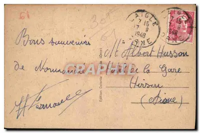 Laigle (Orne) — Margens da Risle — Edição Delante, n°8 — Verso