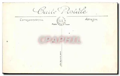 Boulogne-sur-Mer — Boulevard Sainte-Beuve — Hotel du Pavillon y estatua ecuestre — Reverso