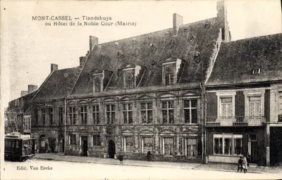 Mont-Cassel — Tlandshuys ou Hotel da Corte Nobre (Prefeitura)