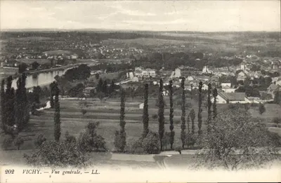 Vichy — Vue générale — LL. — n° 202