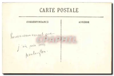Vichy — Vue générale — LL. — n° 202 — Verso