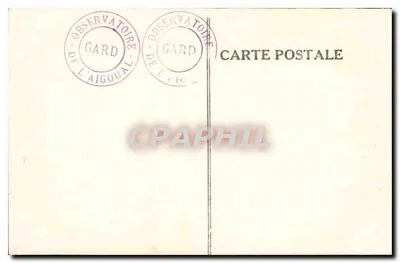L'Aven-Armand — W lasie Viege — Kalafior — Wydane przez Des Nouvelles Galeries — Rewers