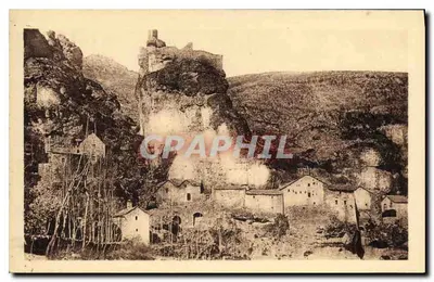 Castelbouc — Vista Geral — Impr. François, Limoges
