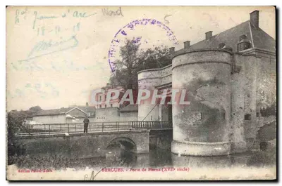 Bergues — Porta de Bierno (século XVII) — Edição Paturi-Achille