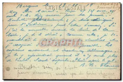 Bergues — Porta de Bierno (século XVII) — Edição Paturi-Achille — Verso