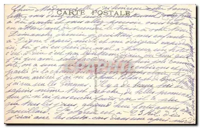 La Louvesc (Ardèche) — L'interno della Basilica — Editore Ely, n° 9817 — Verso