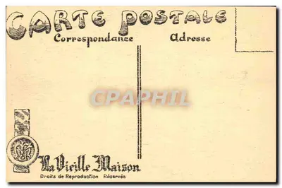 Dinan - La Porte du Journal (Côté Ville) — Cliché Pambrou — Achterkant